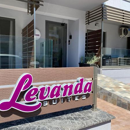 Levanda Suites Paralía Kültér fotó