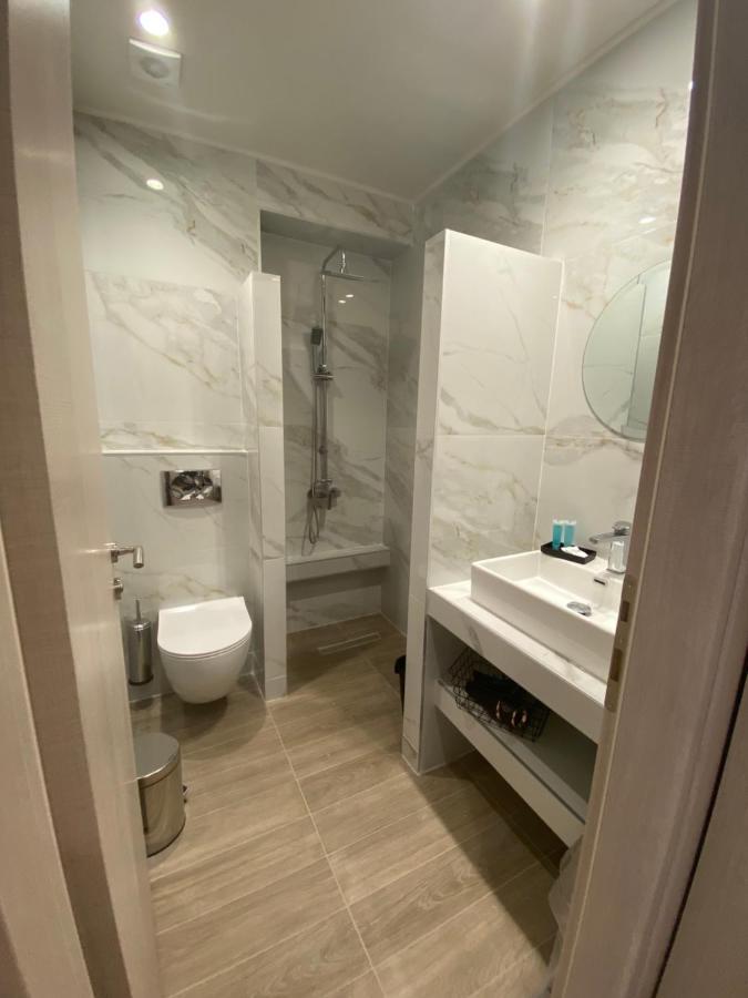 Levanda Suites Paralía Kültér fotó