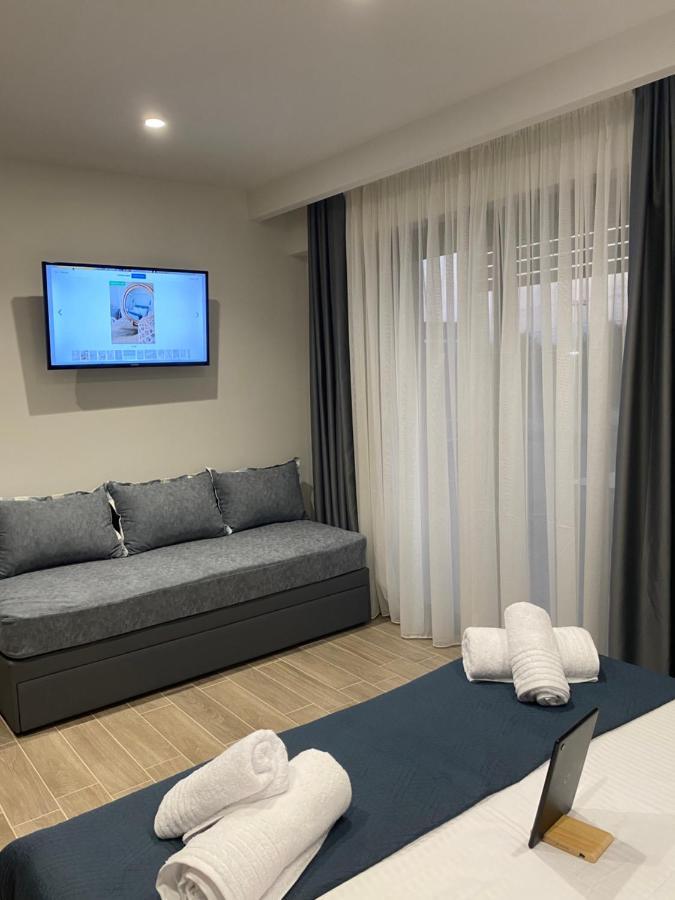 Levanda Suites Paralía Kültér fotó