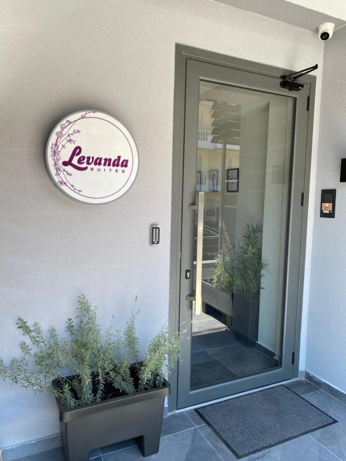 Levanda Suites Paralía Kültér fotó