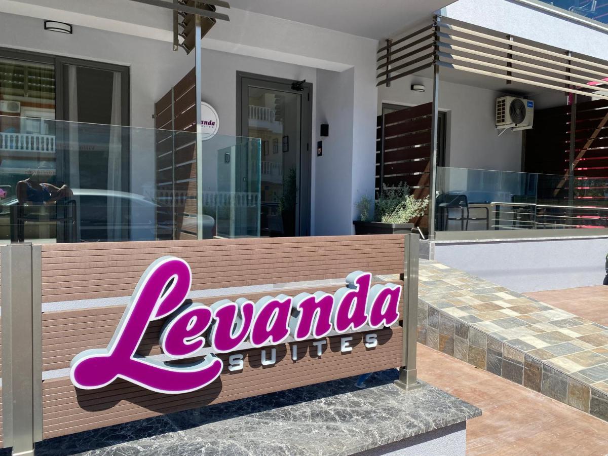 Levanda Suites Paralía Kültér fotó