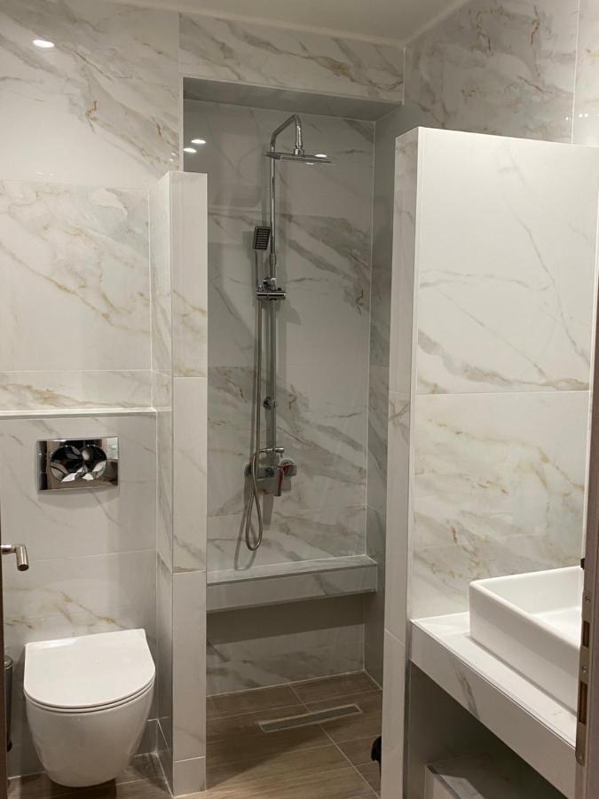 Levanda Suites Paralía Kültér fotó